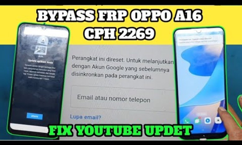 Bypass Frp Oppo A16 Cph 2269 tested without pcYoutube Bypass Frp Oppo A16 Cph 2269 tested without pcYoutube