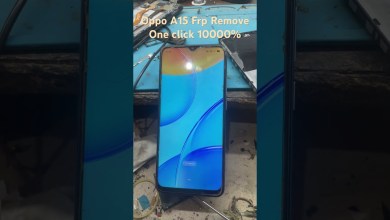 Oppo a15 frp lock remove one click 1000% Oppo a15 frp lock remove one click 1000%