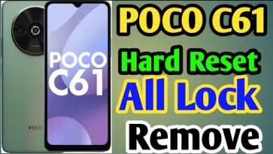 Poco C61 Hard Reset ! Poco C61 password kaise tode ! Poco C61 Hard Reset ! Poco C61 password kaise tode !