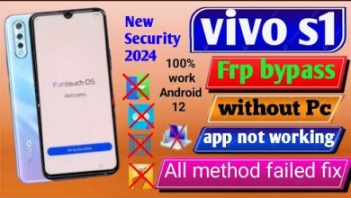 How to bypass vivo S1 FRP without a PC on Android 12 | Uncover a new method How to bypass vivo S1 FRP without a PC on Android 12 | Uncover a new method
