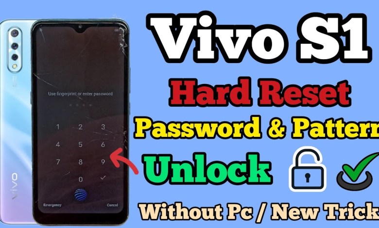 Vivo S1 (1907) | Hard Reset | Password Unlock Tool | Vivo S1 (1907) | Hard Reset | Password Unlock Tool |