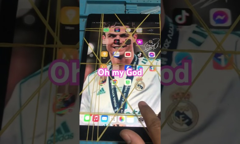 Uncover the Mystery of iPad Gen 6 with Ronaldo Uncover the Mystery of iPad Gen 6 with Ronaldo