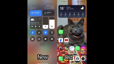 HyperOS 1.0.1 New Control Center Animation HyperOS 1.0.1 New Control Center Animation