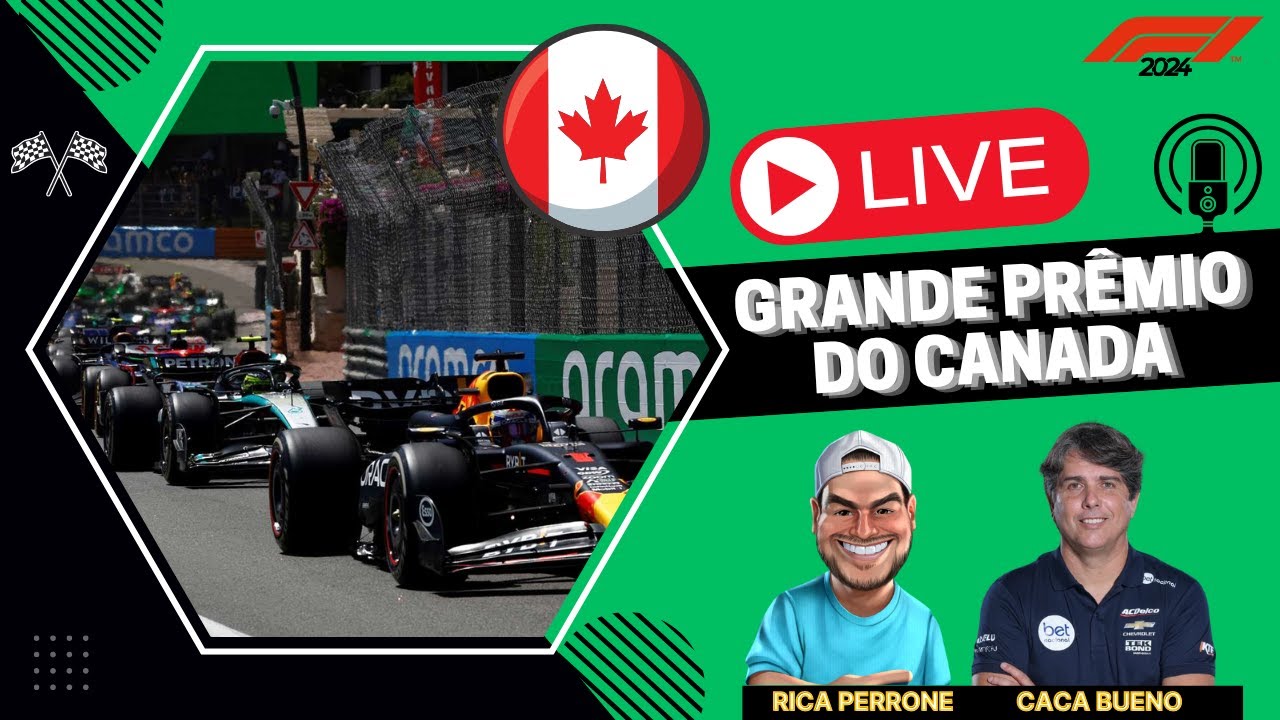 Canadian GP – React live Canadian GP – React live