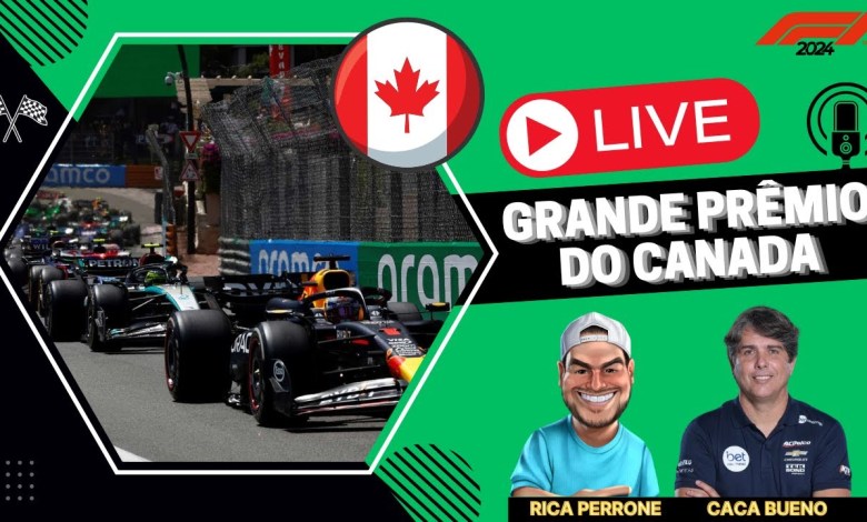 Canadian GP – React live Canadian GP – React live