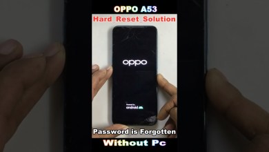 Forgot Screen Lock? Oppo A53 (Cph2127) Delete / Pin / Forgot Screen Lock? Oppo A53 (Cph2127) Delete / Pin /