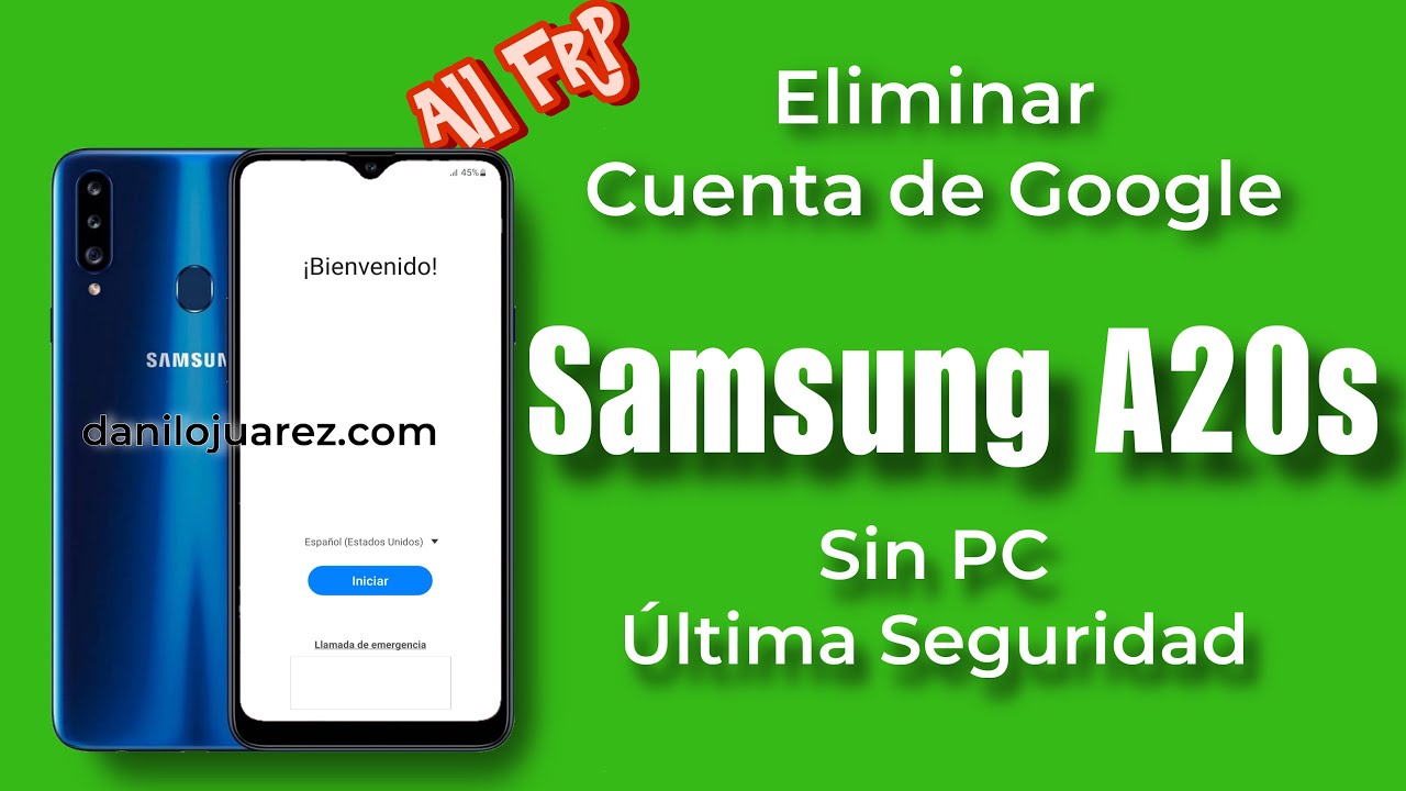 Delete google account samsung galaxy a20s without Delete google account samsung galaxy a20s without