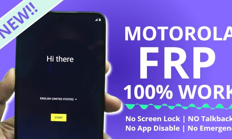 Late 2023 Update: Motorola FRP Bypass Android 13 Late 2023 Update: Motorola FRP Bypass Android 13