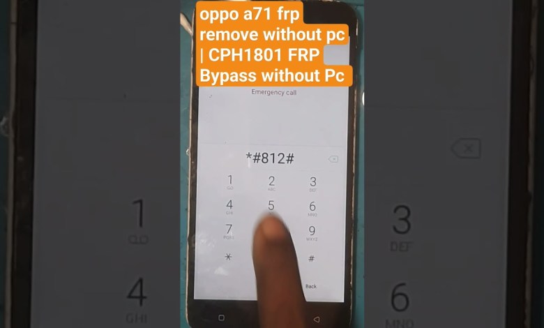 oppo a71 frp remove without pc | CPH1801 FRP Bypass oppo a71 frp remove without pc | CPH1801 FRP Bypass