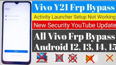 Why Is the Vivo Y21 FRP Bypass Activity Launcher Failing? Uncover the Reasons! Why Is the Vivo Y21 FRP Bypass Activity Launcher Failing? Uncover the Reasons!
