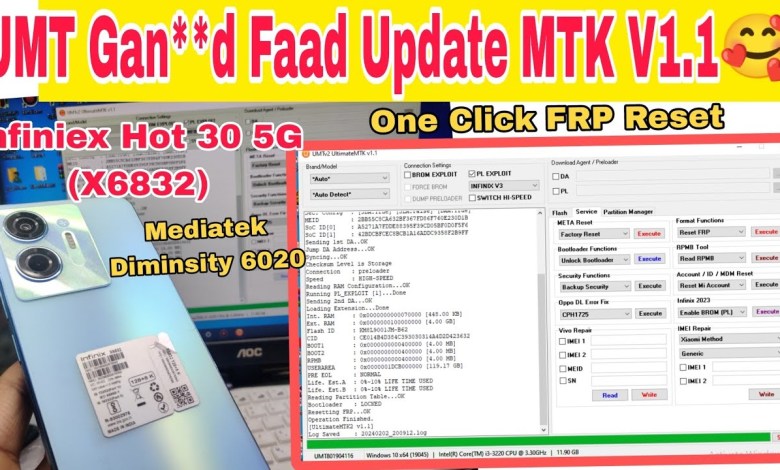 Umt Mtk V1.1 New Update 2024 | UMTv2/UMTPro Umt Mtk V1.1 New Update 2024 | UMTv2/UMTPro