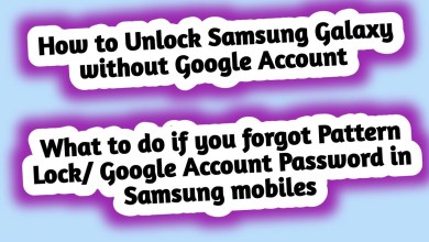 How to Unlock Samsung Galaxy without Google How to Unlock Samsung Galaxy without Google