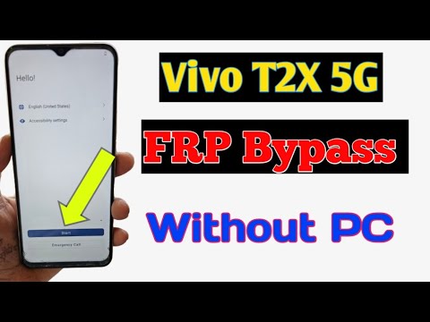 Vivo T2x 5G FRP Bypass Without PC | Vivo T2x Gmail Vivo T2x 5G FRP Bypass Without PC | Vivo T2x Gmail