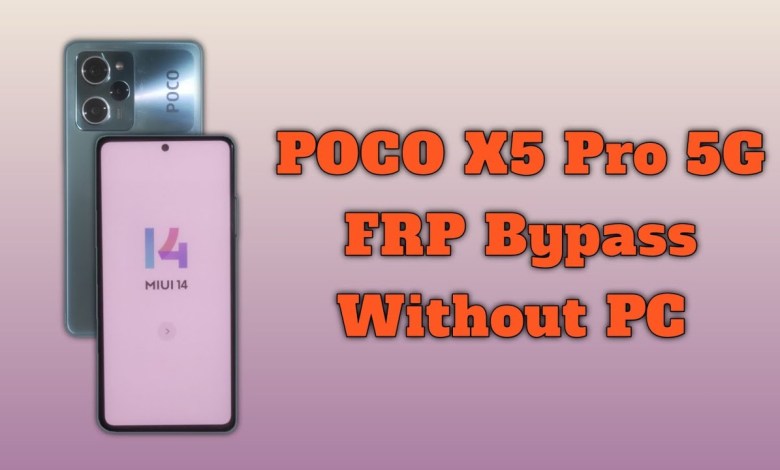 POCO X5 Pro 5G FRP Bypass Without PC MIUI 14.0.7 POCO POCO X5 Pro 5G FRP Bypass Without PC MIUI 14.0.7 POCO