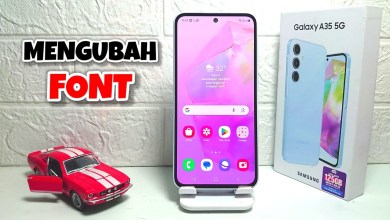 How to change the font on the Samsung A35 5G cellphone How to change the font on the Samsung A35 5G cellphone