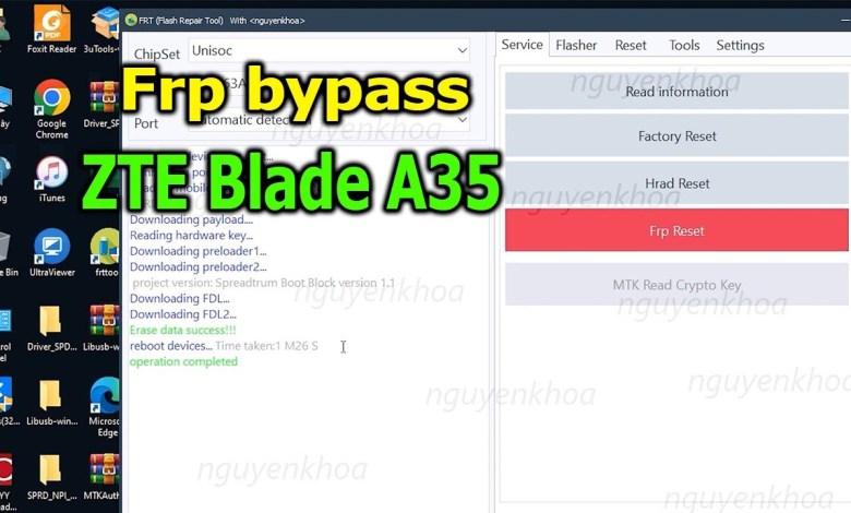 Unlocking Secrets: How to Bypass Google Account Lock on ZTE Blade A35 Using FRP Unlocking Secrets: How to Bypass Google Account Lock on ZTE Blade A35 Using FRP