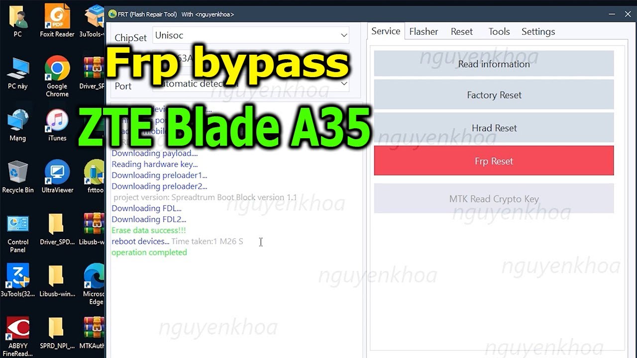 Unlocking Secrets: How to Bypass Google Account Lock on ZTE Blade A35 Using FRP Unlocking Secrets: How to Bypass Google Account Lock on ZTE Blade A35 Using FRP