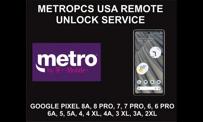 MetroPCS USA Pixel Remote Unlock Service, Pixel All MetroPCS USA Pixel Remote Unlock Service, Pixel All