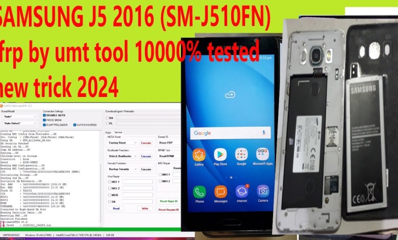 SAMSUNG J5 2016 SM J510FN FRP UNLOCK DONE UMT SAMSUNG J5 2016 SM J510FN FRP UNLOCK DONE UMT