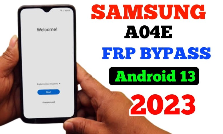 Samsung A04e FRP Bypass/Unlock Android 13 | Samsung A04e FRP Bypass/Unlock Android 13 |