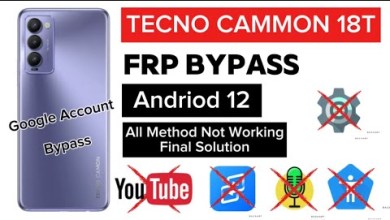 Tecno Camon 18 Android 12 Frp Bypass | Unlock Without Tecno Camon 18 Android 12 Frp Bypass | Unlock Without