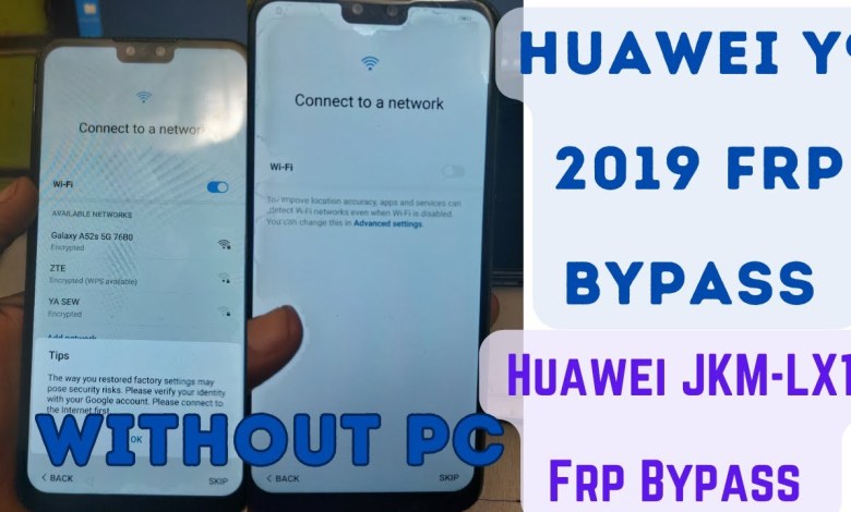 Huawei Y9 2019 Frp Bypass Huawei JKM-LX1 Frp Bypass Huawei Y9 2019 Frp Bypass Huawei JKM-LX1 Frp Bypass