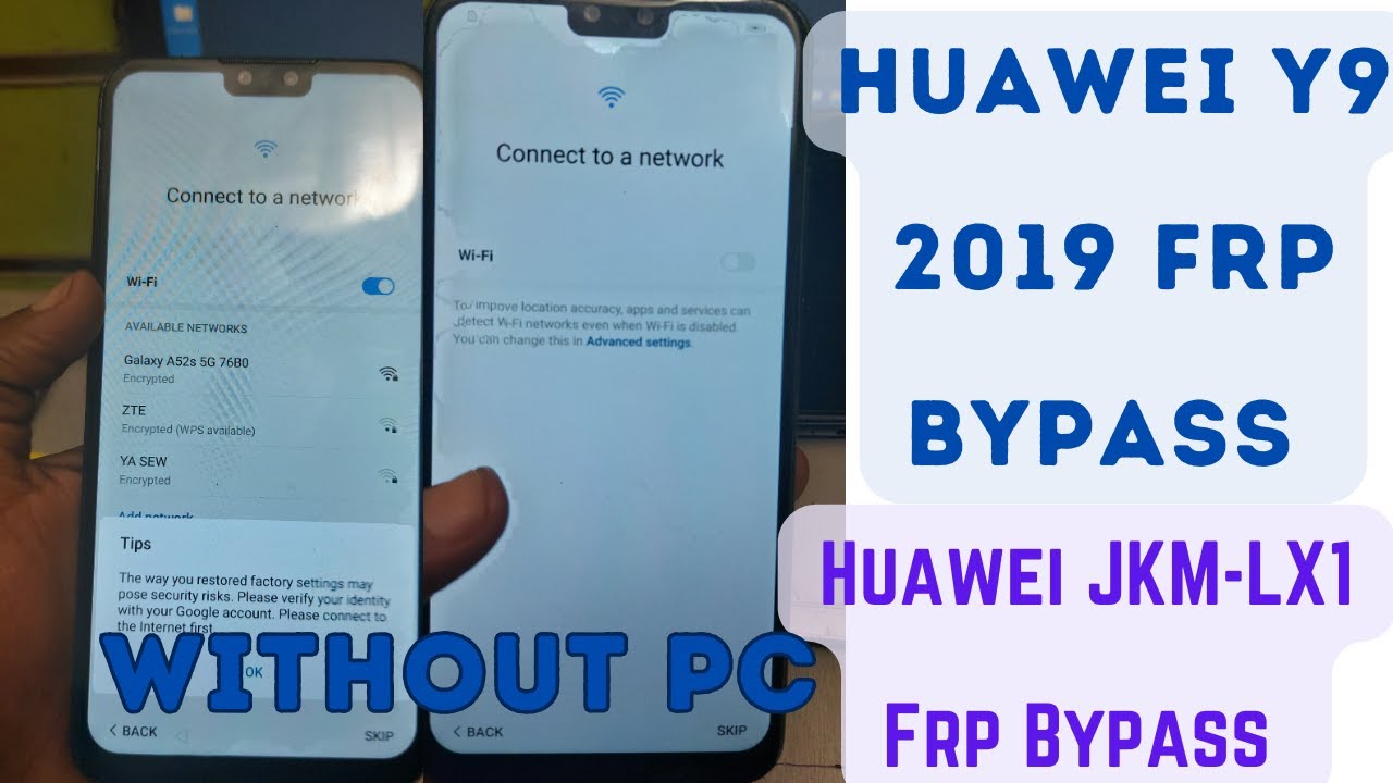 Huawei Y9 2019 Frp Bypass Huawei JKM-LX1 Frp Bypass Huawei Y9 2019 Frp Bypass Huawei JKM-LX1 Frp Bypass