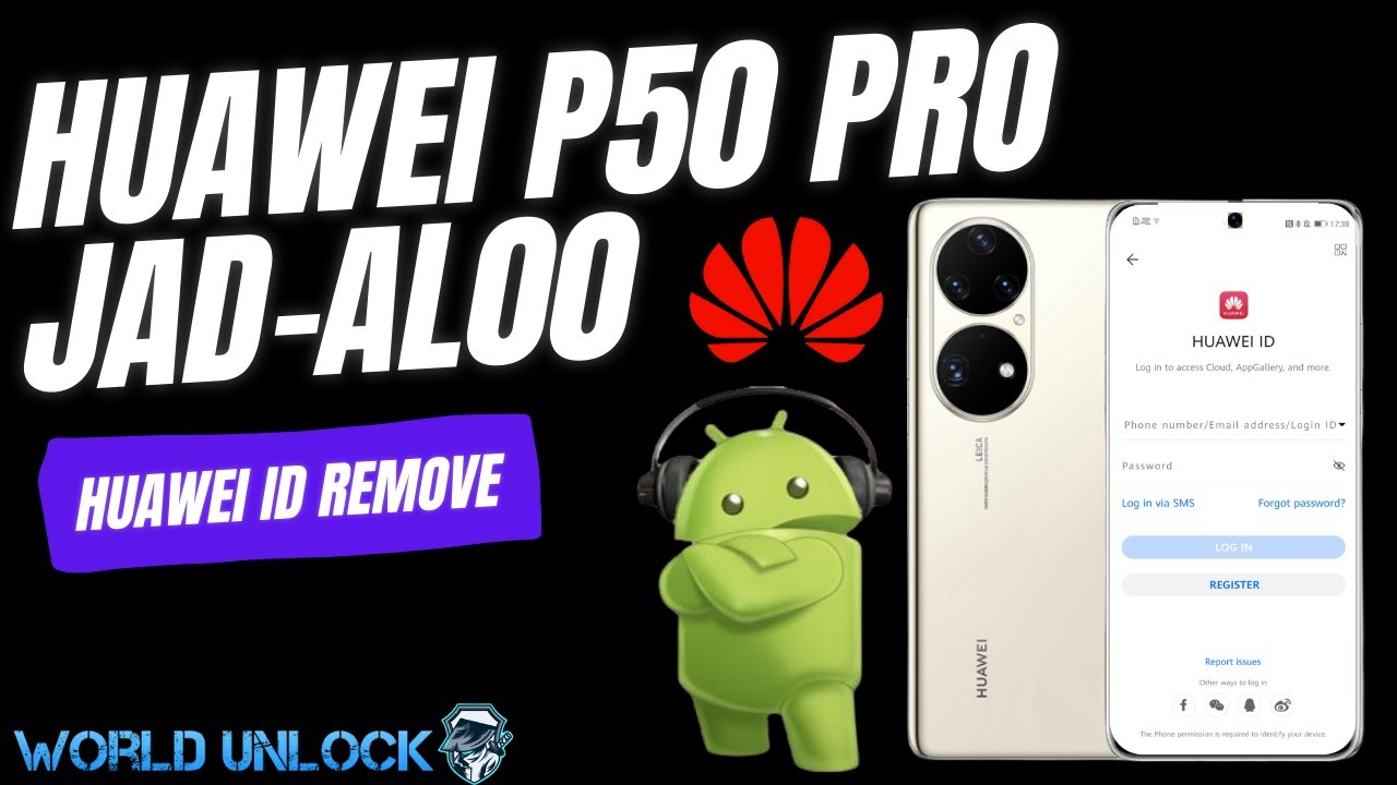 P50 PRO ID | Eliminate Huawei ID P50 PRO JAD-AL00 | P50 PRO ID | Eliminate Huawei ID P50 PRO JAD-AL00 |