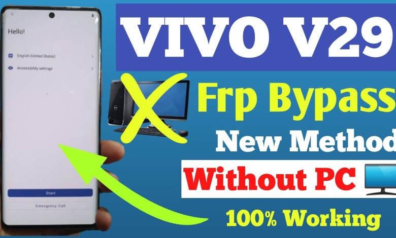 Vivo V29 FRP Bypass Latest Updated | New Trick | Vivo Vivo V29 FRP Bypass Latest Updated | New Trick | Vivo