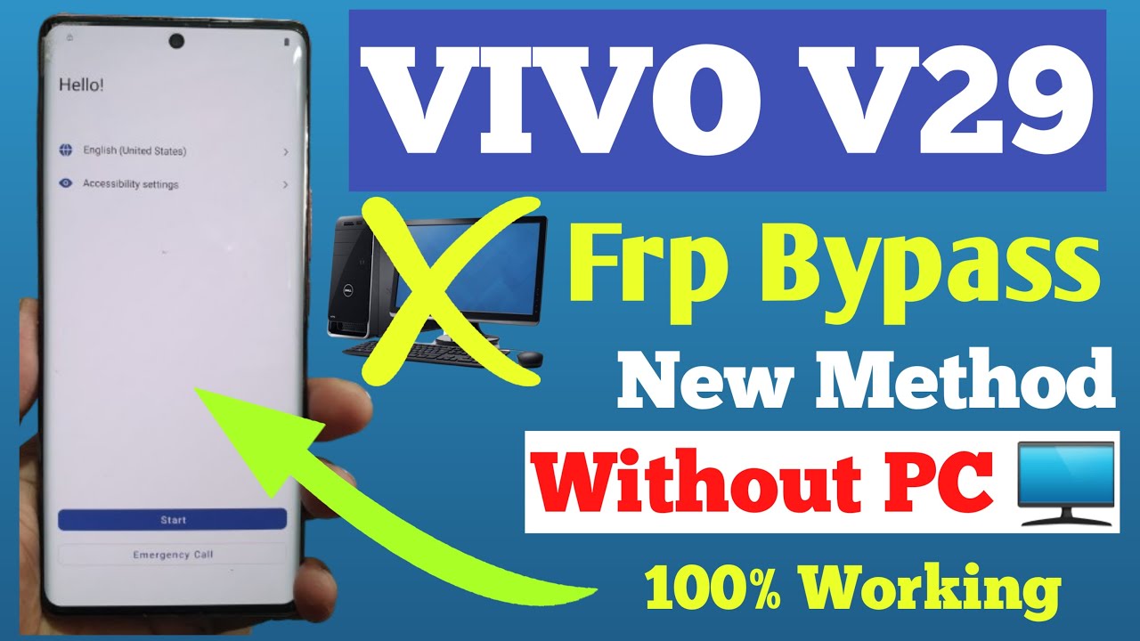 Vivo V29 FRP Bypass Latest Updated | New Trick | Vivo Vivo V29 FRP Bypass Latest Updated | New Trick | Vivo