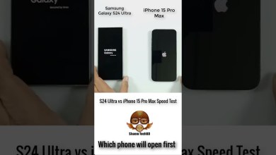 Which Phone Will Open First | S24 Ultra vs iPhone Which Phone Will Open First | S24 Ultra vs iPhone