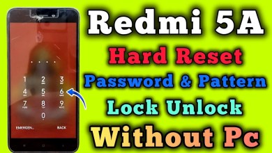 Redmi 5A || Hard Reset || Password Unlock || Mi 5A Redmi 5A || Hard Reset || Password Unlock || Mi 5A