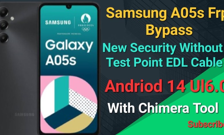 Samsung A05s Frp Bypass With One Click||New Security Samsung A05s Frp Bypass With One Click||New Security