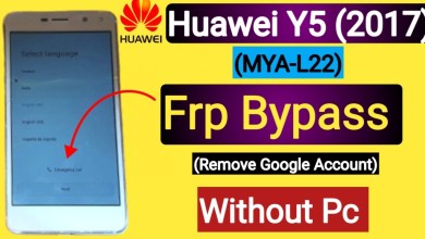 Huawei Y5 (2017) MYA-L22 FRP Bypass without PC | Easy Huawei Y5 (2017) MYA-L22 FRP Bypass without PC | Easy