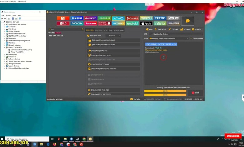 Vivo Y01 PD2140 Remove Pattern Frp Preloader Auth Vivo Y01 PD2140 Remove Pattern Frp Preloader Auth