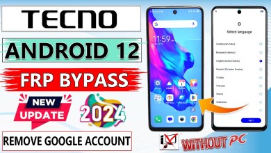 All Tecno Android 12 Frp Bypass/Reset Google Account All Tecno Android 12 Frp Bypass/Reset Google Account