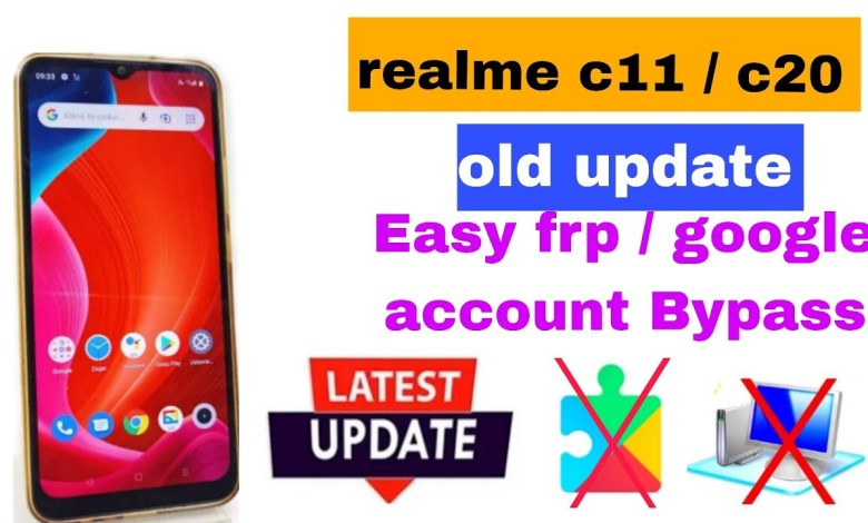 Unveiling the Mystery: Realme C11/C20/Narzo 50A Google/FRP Bypass Technique Revealed! Unveiling the Mystery: Realme C11/C20/Narzo 50A Google/FRP Bypass Technique Revealed!