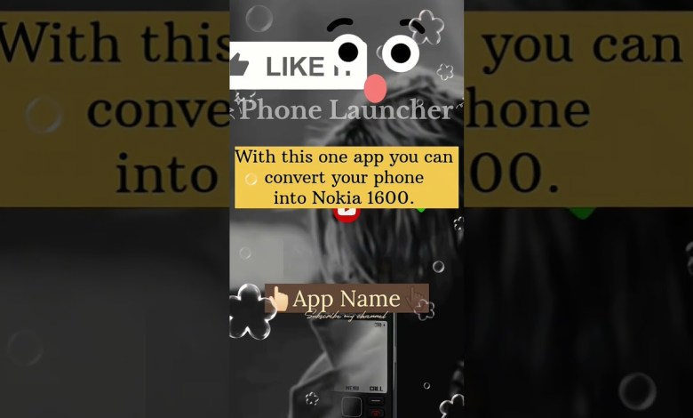 smartphones to Nokia converting app #phone #launchers smartphones to Nokia converting app #phone #launchers