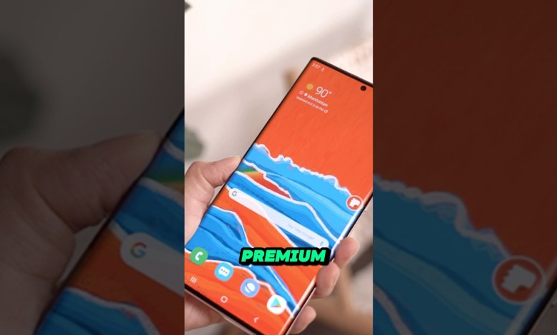 Teléfonos de Gama Alta Premium de Samsung que Teléfonos de Gama Alta Premium de Samsung que