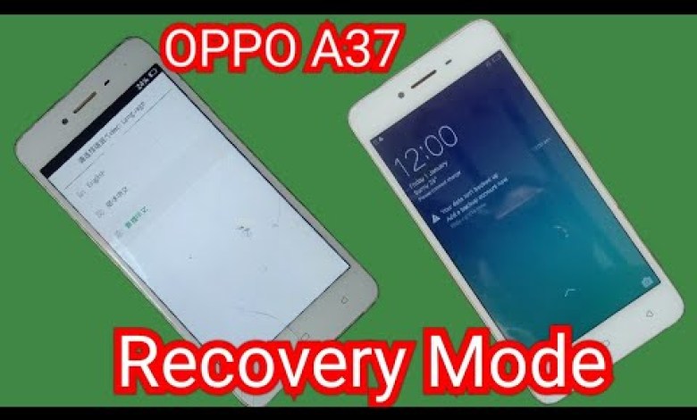 OPPO A37FW Recovery Mode/OPPO A37FW recovery Mode no OPPO A37FW Recovery Mode/OPPO A37FW recovery Mode no