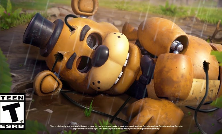 FNAF x Fortnite Is CANCELLED.. FNAF x Fortnite Is CANCELLED..