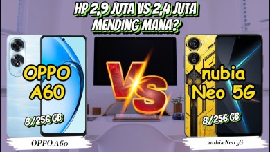OPPO A60 vs nubia Neo 5G OPPO A60 vs nubia Neo 5G