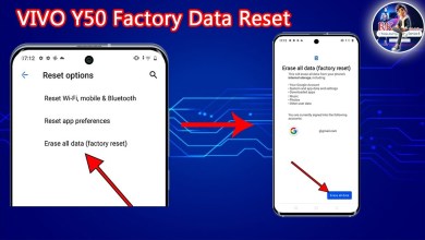 Vivo Y50 Factory Data Reset Vivo Y50 Factory Data Reset