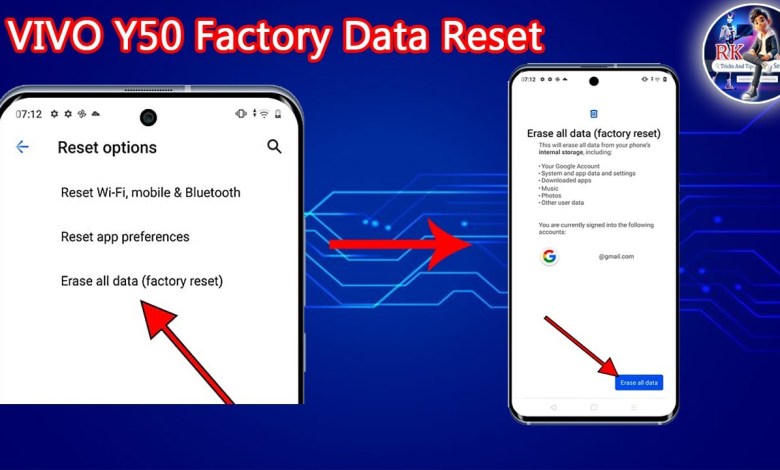 Vivo Y50 Factory Data Reset Vivo Y50 Factory Data Reset