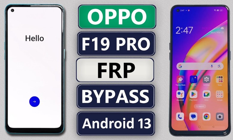OPPO F19 PRO (CPH2285) FRP BYPASS ANDROID 13 WITHOUT PC OPPO F19 PRO (CPH2285) FRP BYPASS ANDROID 13 WITHOUT PC