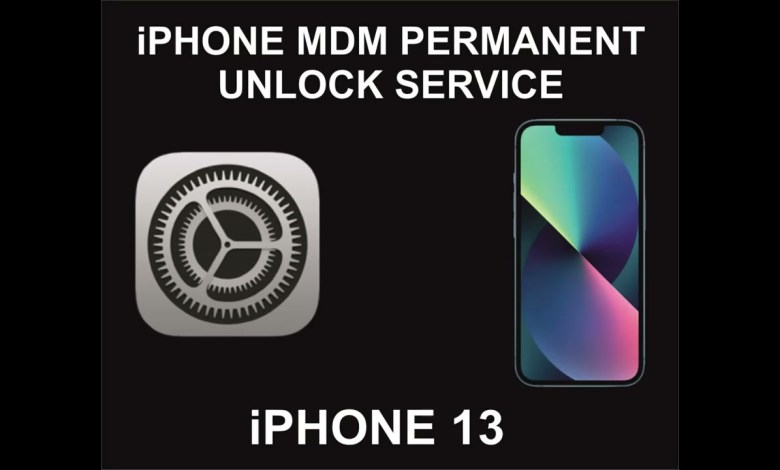 iPhone 13 MDM Unlock Service, Permanent iPhone 13 MDM Unlock Service, Permanent