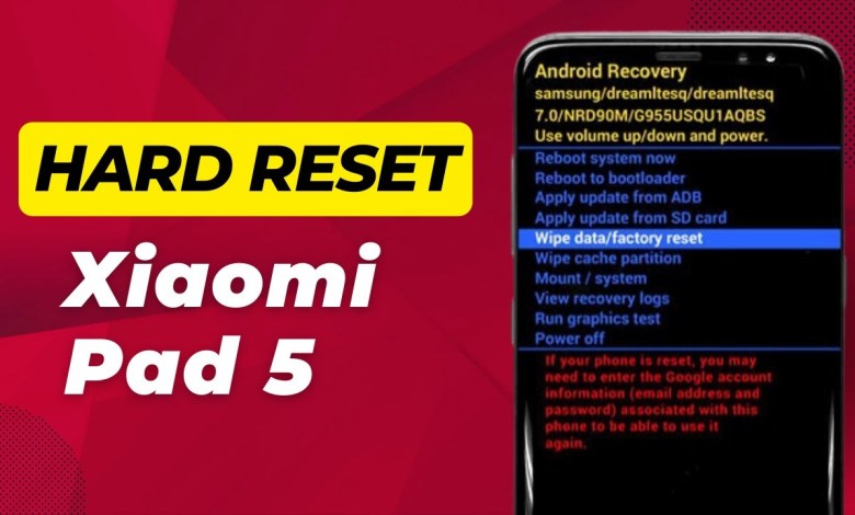 How To Hard Reset Xiaomi Pad 5 – Full Guide How To Hard Reset Xiaomi Pad 5 – Full Guide