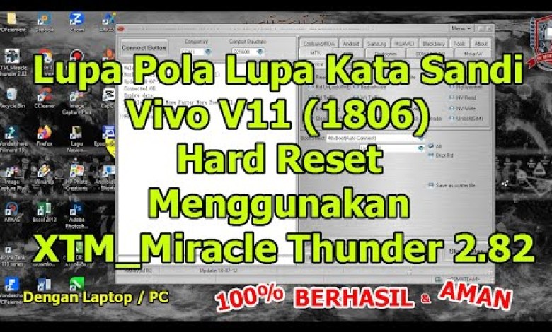 Forgot Pattern Forgot Password Vivo V11 (1806) Hard Reset Forgot Pattern Forgot Password Vivo V11 (1806) Hard Reset