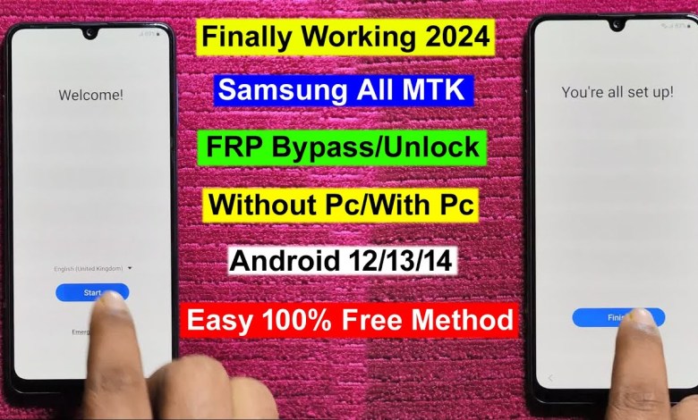 “Unlocking the Future: Samsung FRP Bypass in 2024” – A Curious Approach to Android Security restrictions. “Unlocking the Future: Samsung FRP Bypass in 2024” – A Curious Approach to Android Security restrictions.