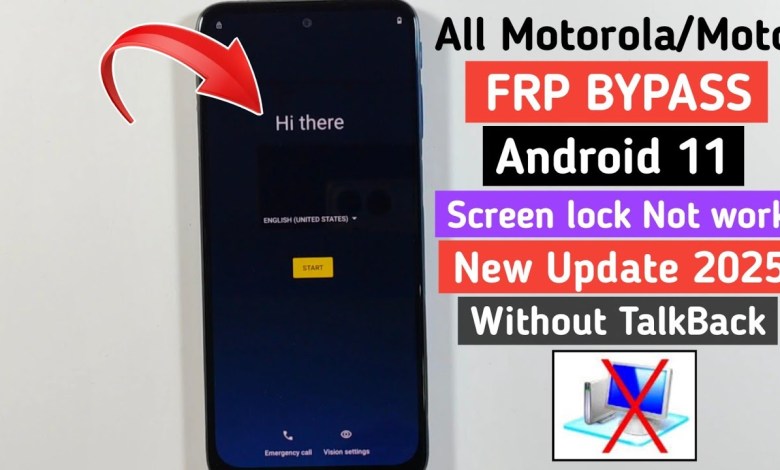 Unlocking the Secrets: How to Bypass FRP/Google Lock on All Moto/Motorola Devices in 2025 with Android 11! Unlocking the Secrets: How to Bypass FRP/Google Lock on All Moto/Motorola Devices in 2025 with Android 11!